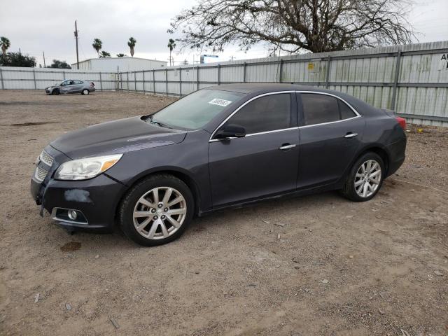 1G11H5SA4DF278976 - 2013 CHEVROLET MALIBU LTZ 灰色 照片 1