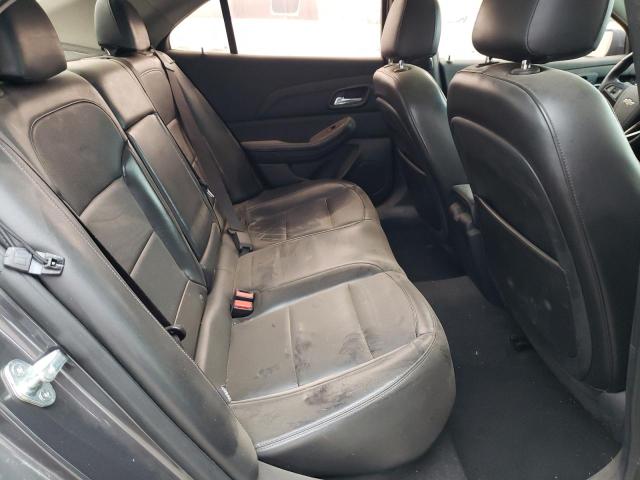 1G11H5SA4DF278976 - 2013 CHEVROLET MALIBU LTZ 灰色 照片 10