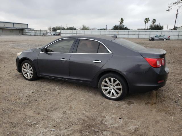 1G11H5SA4DF278976 - 2013 CHEVROLET MALIBU LTZ 灰色 照片 2