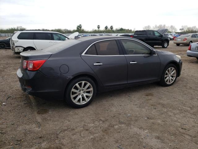 1G11H5SA4DF278976 - 2013 CHEVROLET MALIBU LTZ 灰色 照片 3