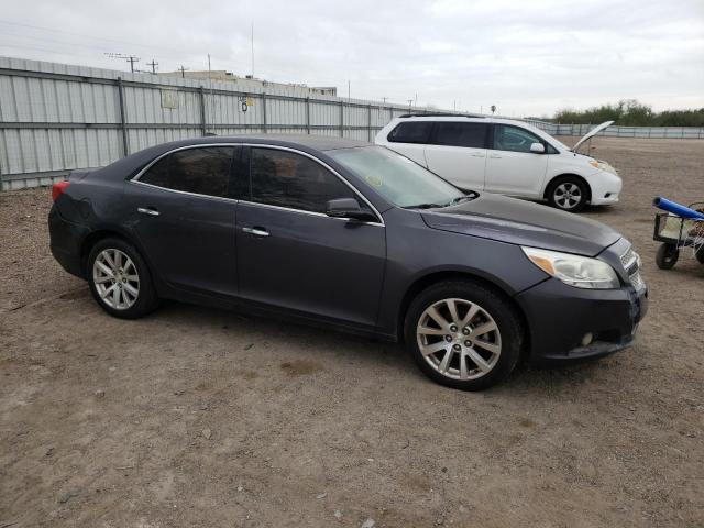1G11H5SA4DF278976 - 2013 CHEVROLET MALIBU LTZ 灰色 照片 4