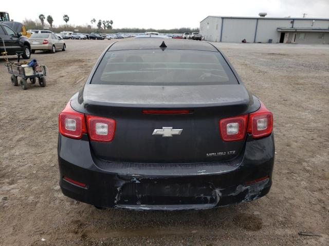 1G11H5SA4DF278976 - 2013 CHEVROLET MALIBU LTZ 灰色 照片 6