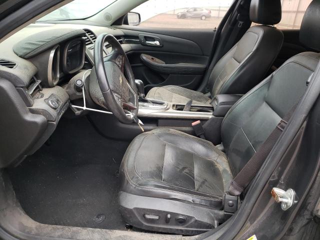 1G11H5SA4DF278976 - 2013 CHEVROLET MALIBU LTZ 灰色 照片 7