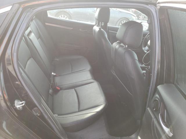 SHHFK7H71HU200928 - 2017 HONDA CIVIC EXL შავი ფოტო 10