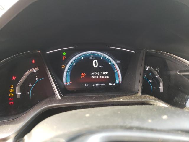 SHHFK7H71HU200928 - 2017 HONDA CIVIC EXL შავი ფოტო 9