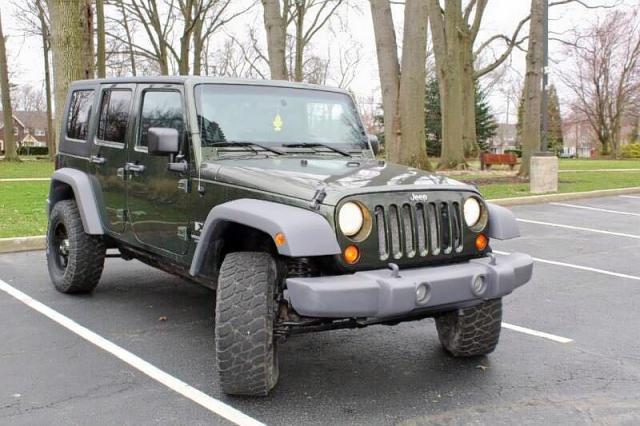 1J4GA391X7L201089 - 2007 JEEP WRANGLER X  photo 1