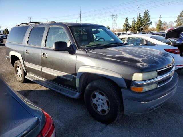 1GNEC16T54J226952 - 2004 CHEVROLET SUBURBAN C1500 BLACK photo 4