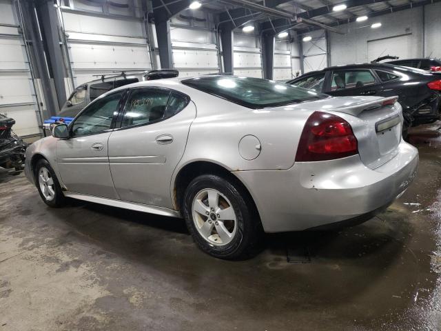 2G2WP552961117834 - 2006 PONTIAC GRAND PRIX GRAY photo 2