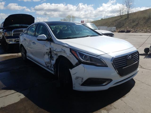 KMHE34L19GA033894 - 2016 HYUNDAI SONATA HYBRID  photo 1