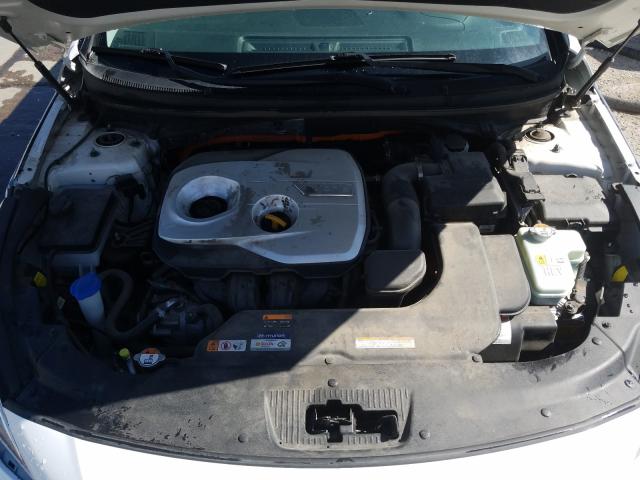 KMHE34L19GA033894 - 2016 HYUNDAI SONATA HYBRID  photo 7