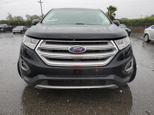 2FMPK4K97JBB43664 - 2018 FORD EDGE TITANIUM BLACK photo 5