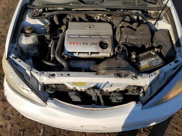 4T1BF30KX4U067662 - 2004 TOYOTA CAMRY LE WHITE photo 11