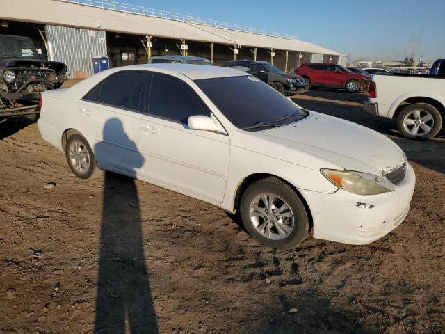 4T1BF30KX4U067662 - 2004 TOYOTA CAMRY LE WHITE photo 4