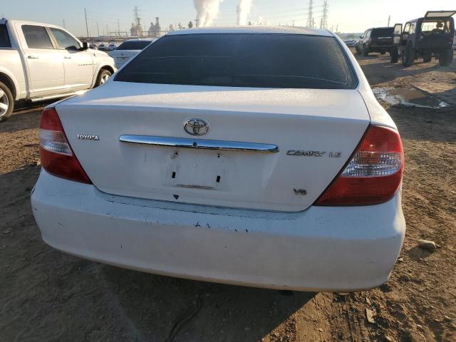 4T1BF30KX4U067662 - 2004 TOYOTA CAMRY LE WHITE photo 6