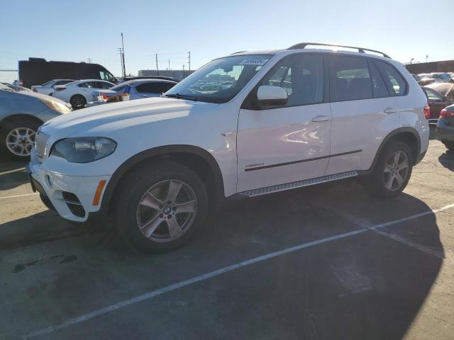 5UXZW0C56BL368664 - 2011 BMW X5 XDRIVE35D WHITE photo 1
