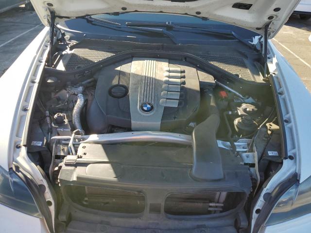 5UXZW0C56BL368664 - 2011 BMW X5 XDRIVE35D WHITE photo 12