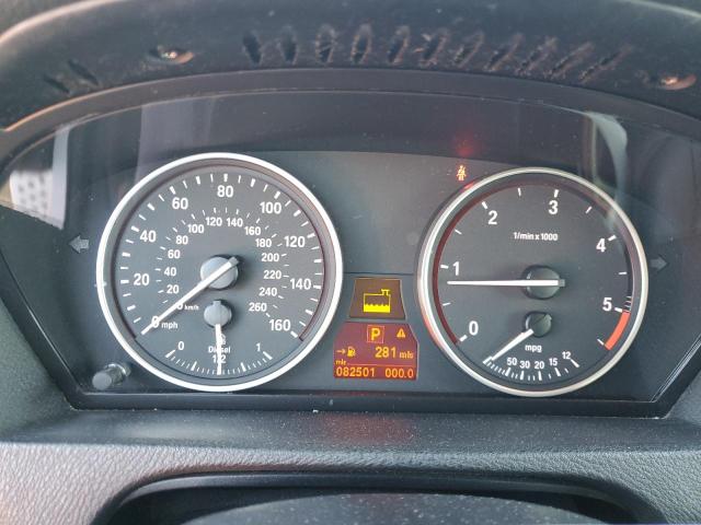 5UXZW0C56BL368664 - 2011 BMW X5 XDRIVE35D WHITE photo 9