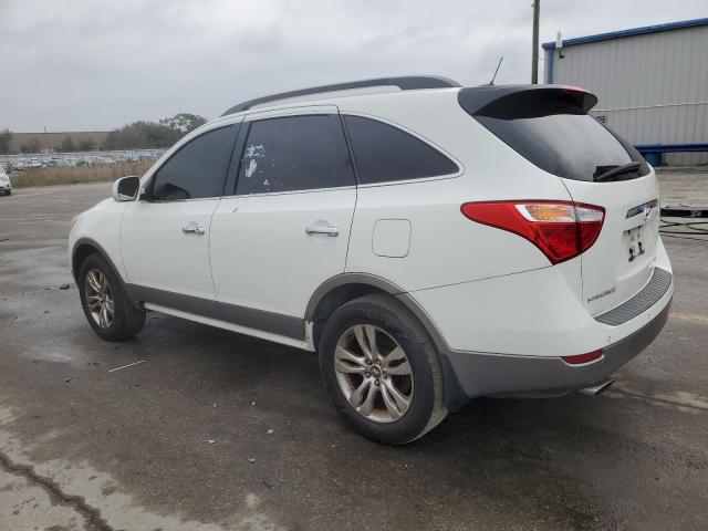 KM8NU4CC7CU182571 - 2012 HYUNDAI VERACRUZ GLS WHITE photo 2