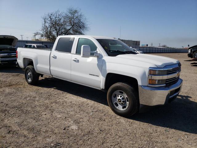 1GC1CUEG6FF181717 - 2015 CHEVROLET SILVERADO C2500 HEAVY DUTY WHITE photo 4