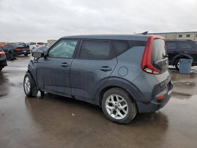 KNDJ23AU0M7780645 - 2021 KIA SOUL LX GRAY photo 2