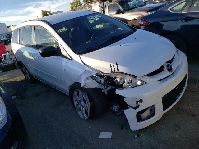 JM1CR293X70154897 - 2007 MAZDA 5 WHITE photo 4