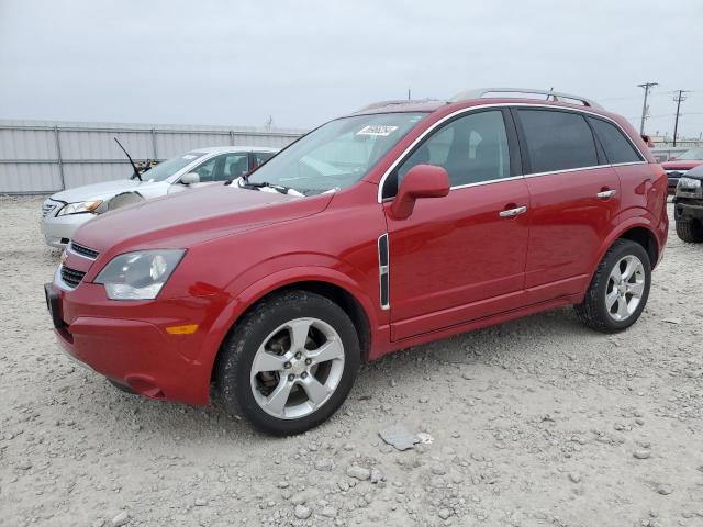 3GNAL4EK1FS531519 - 2015 CHEVROLET CAPTIVA LTZ RED photo 1