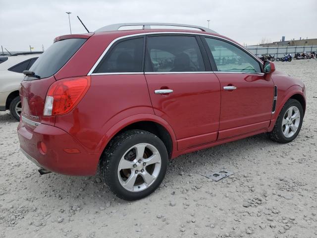 3GNAL4EK1FS531519 - 2015 CHEVROLET CAPTIVA LTZ RED photo 3