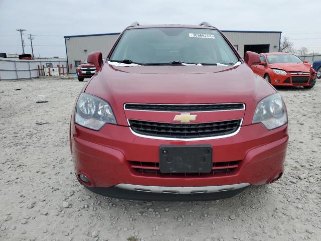 3GNAL4EK1FS531519 - 2015 CHEVROLET CAPTIVA LTZ RED photo 5