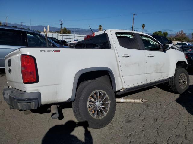 1GCPTEE10J1215930 - 2018 CHEVROLET COLORADO ZR2 WHITE photo 3