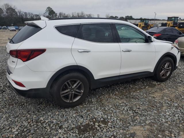 5XYZU3LB6HG432723 - 2017 HYUNDAI SANTA FE S WHITE photo 3