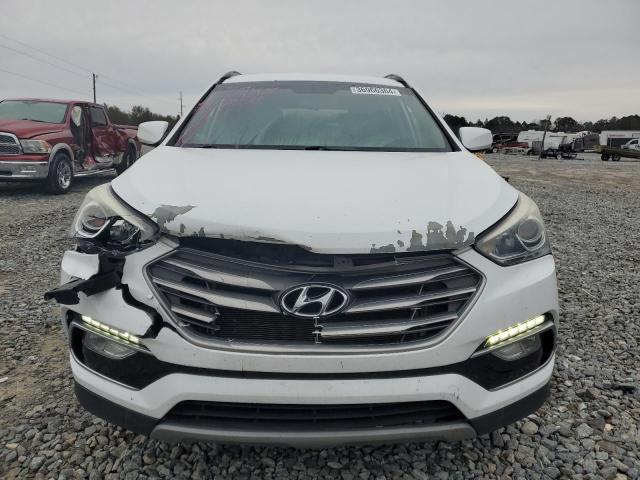 5XYZU3LB6HG432723 - 2017 HYUNDAI SANTA FE S WHITE photo 5