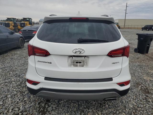 5XYZU3LB6HG432723 - 2017 HYUNDAI SANTA FE S WHITE photo 6