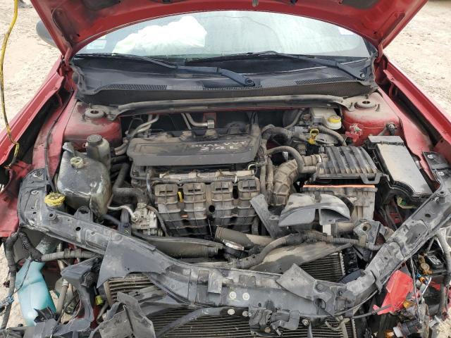 1B3BD4FB3BN542049 - 2011 DODGE AVENGER EXPRESS 红色 照片 11