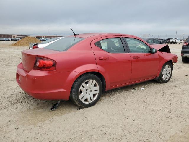 1B3BD4FB3BN542049 - 2011 DODGE AVENGER EXPRESS RED photo 3