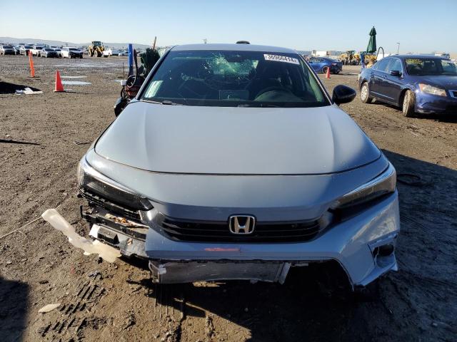 2HGFE2F5XPH512267 - 2023 HONDA CIVIC SPORT SILVER photo 5