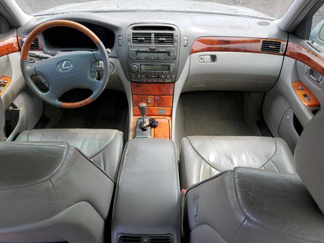 JTHBN30F620067154 - 2002 LEXUS LS 430 BLUE photo 8