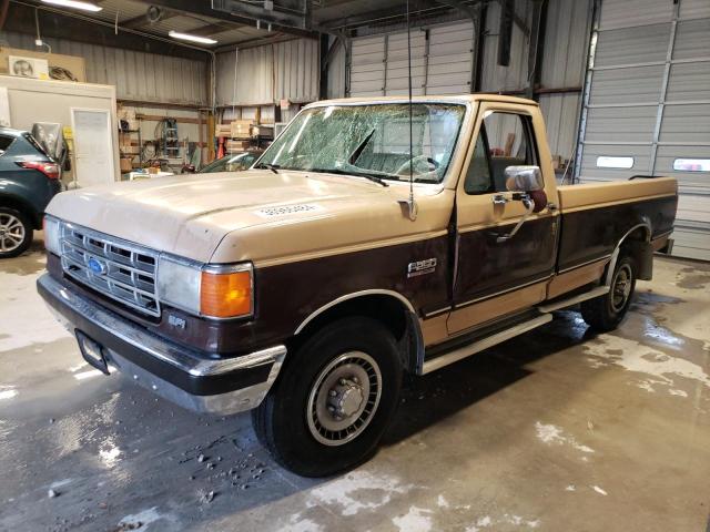 2FTHF25G8JCB43842 - 1988 FORD F250 TAN photo 1