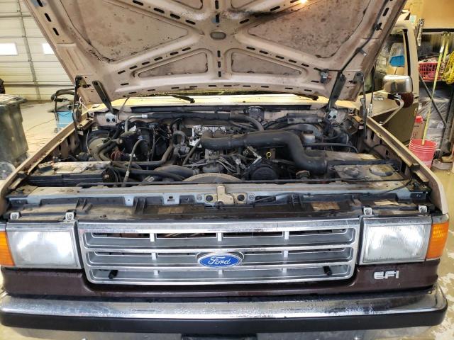 2FTHF25G8JCB43842 - 1988 FORD F250 TAN photo 11