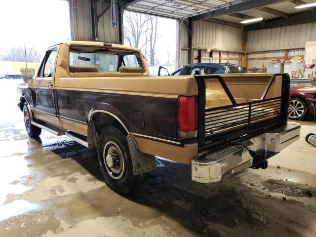 2FTHF25G8JCB43842 - 1988 FORD F250 TAN photo 2