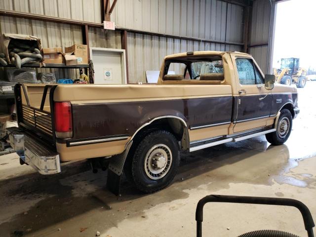 2FTHF25G8JCB43842 - 1988 FORD F250 TAN photo 3