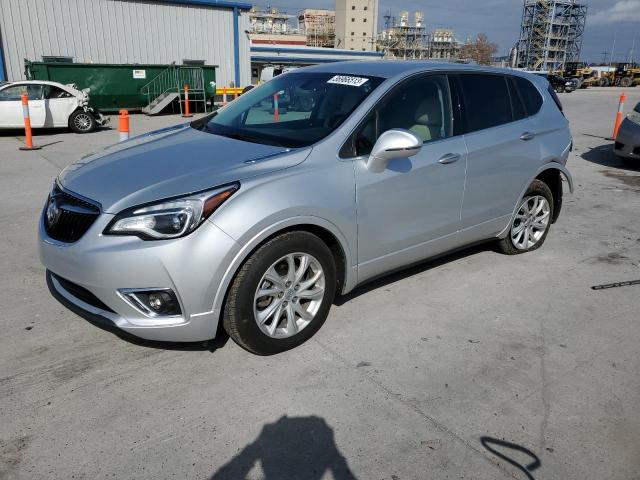 LRBFXBSA6KD013675 - 2019 BUICK ENVISION PREFERRED Gümüş foto 1