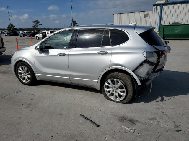 LRBFXBSA6KD013675 - 2019 BUICK ENVISION PREFERRED SILVER photo 2