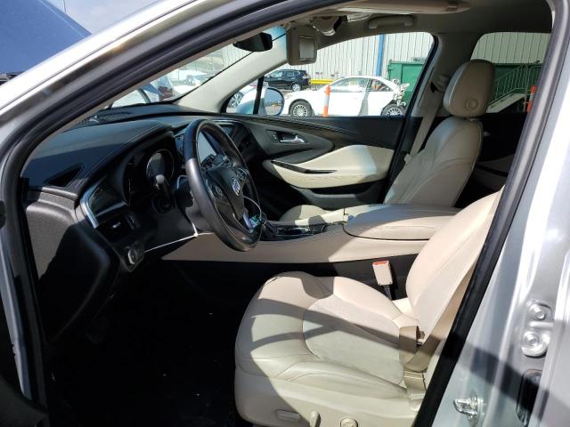 LRBFXBSA6KD013675 - 2019 BUICK ENVISION PREFERRED Gümüş foto 7