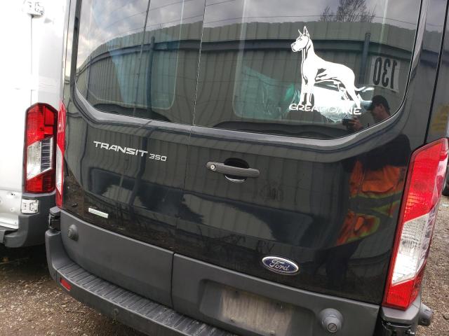 1FBZX2CG7KKA45648 - 2019 FORD TRANSIT T-350 BLACK photo 6