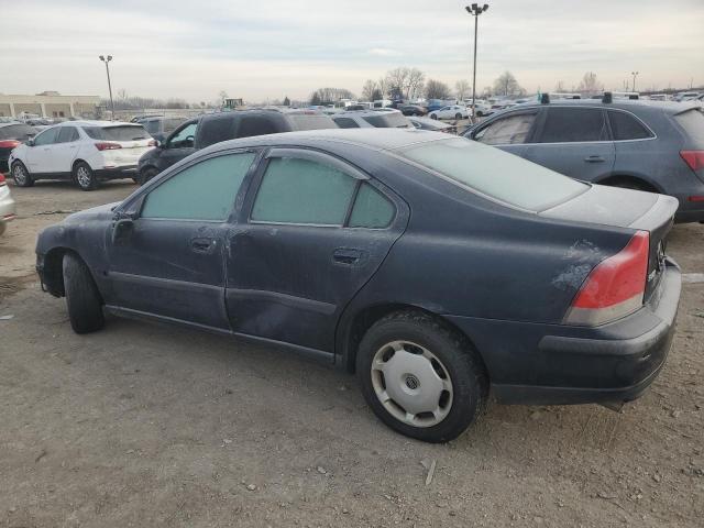 YV1RS61T442379733 - 2004 VOLVO S60 BLUE photo 2