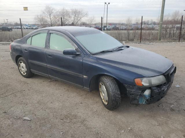 YV1RS61T442379733 - 2004 VOLVO S60 BLUE photo 4