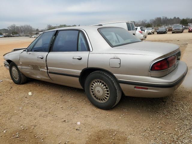 1G4HP52K5VH588055 - 1997 BUICK LESABRE CUSTOM SILVER photo 2