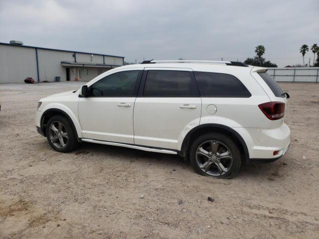 3C4PDCGB7GT138529 - 2016 DODGE JOURNEY CROSSROAD WHITE photo 2