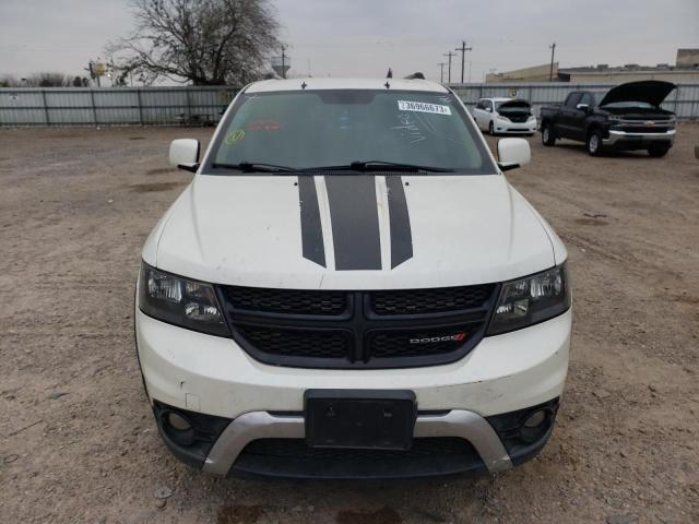 3C4PDCGB7GT138529 - 2016 DODGE JOURNEY CROSSROAD WHITE photo 5