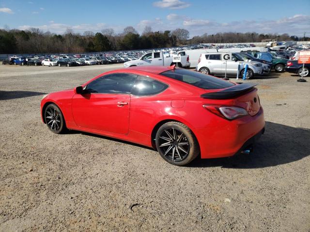 KMHHT6KD4DU090583 - 2013 HYUNDAI GENESIS CO 2.0T RED photo 2